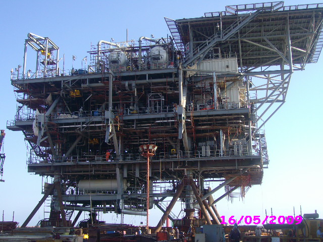 Y1-B & Y2-B Flow Station Offshore Platform