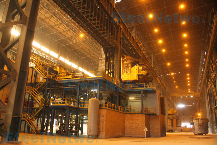 Ezz Steel Factory – El-Sokhna